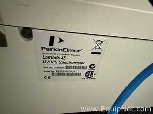 Espectrofotómetro Perkin Elmer UV- Lambda 45