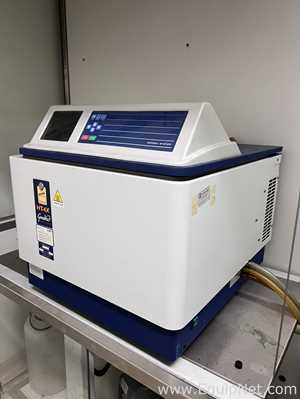 GeneVac HT-4X Series II Evaporator With Genevac XDS5 Scroll Pump