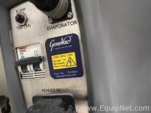 GeneVac HT-4X Series II Evaporator With Genevac XDS5 Scroll Pump