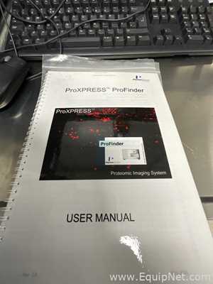 Perkin Elmer ProXpress 1442 2D Proteomic Imaging System