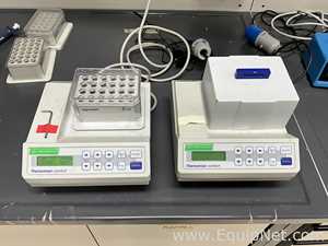Lot of 2 off Eppendorf Thermostat Comfort PCR and Thermal Cyclers