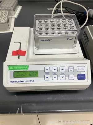Lot of 2 off Eppendorf Thermostat Comfort PCR and Thermal Cyclers