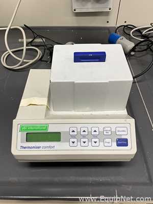 Lot of 2 off Eppendorf Thermostat Comfort PCR and Thermal Cyclers