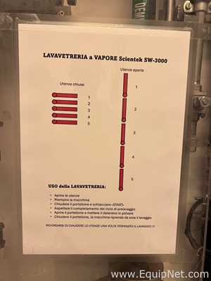 Lavadora para Laboratórios/Peça Scientek SW 3000