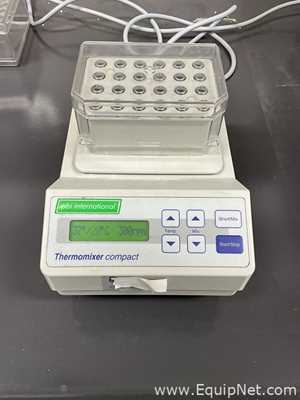 Misturador para Laboratórios Eppendorf Thermomixer Compact