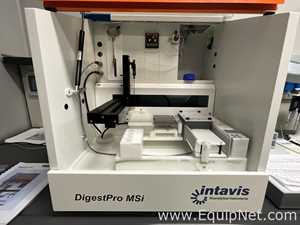 Equipamento de Preparação de Amostras Intavis Bioanalytical Instruments DigestPro MSi