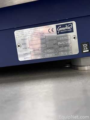 GeneVac HT-12 / HT-24 Series II Evaporator