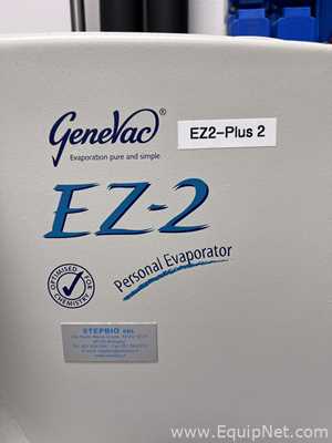 Evaporador Gene Vac EZ 2 Plus