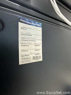 Waters Corporation Acquity UPLC with PDA Detector and Waters Micromass MM1 Mass Spectrometor