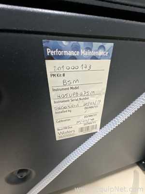 Waters Corporation Acquity UPLC with PDA Detector and Waters Micromass MM1 Mass Spectrometor