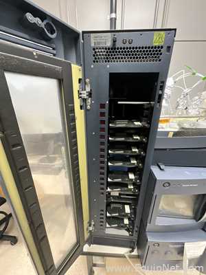 Waters Corporation Acquity UPLC with PDA Detector and Waters Micromass MM1 Mass Spectrometor