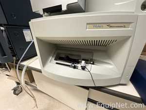 Waters Corporation Acquity UPLC with PDA Detector and Waters Micromass MM1 Mass Spectrometor
