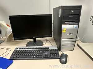 Waters Corporation Acquity UPLC with PDA Detector and Waters Micromass MM1 Mass Spectrometor
