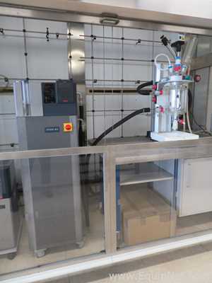 Syrris ORB 2201012 Jacketed 2000ml Glass Reactor With Huber Unistat 815 Chiller