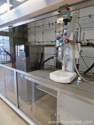 Syrris ORB 2201012 Jacketed 2000ml Glass Reactor With Huber Unistat 815 Chiller