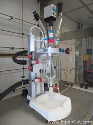 Syrris ORB 2201012 Jacketed 2000ml Glass Reactor With Huber Unistat 815 Chiller