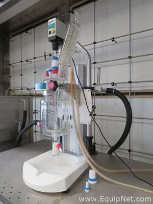 Syrris ORB 2201012 Jacketed 2000ml Glass Reactor With Huber Unistat 815 Chiller