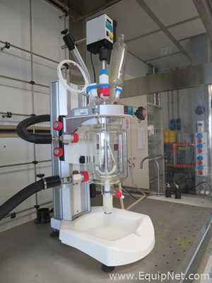 Syrris ORB 2201012 Jacketed 2000ml Glass Reactor With Huber Unistat 815 Chiller