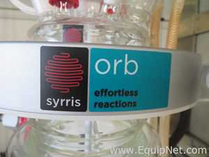 Syrris ORB 2201012 Jacketed 2000ml Glass Reactor With Huber Unistat 815 Chiller