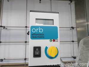 Syrris ORB 2201012 Jacketed 2000ml Glass Reactor With Huber Unistat 815 Chiller