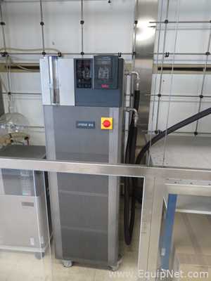 Syrris ORB 2201012 Jacketed 2000ml Glass Reactor With Huber Unistat 815 Chiller
