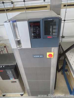 Syrris ORB 2201012 Jacketed 2000ml Glass Reactor With Huber Unistat 815 Chiller
