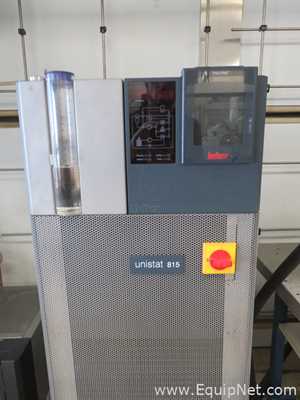 Syrris ORB 2201012 Jacketed 2000ml Glass Reactor With Huber Unistat 815 Chiller