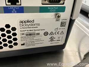Applied Biosystems Veriti 96-Well Thermal Cycler
