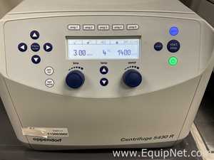 Eppendorf 5430 R Refrigerated Laboratory Centrifuge