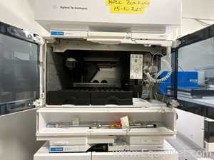 Agilent Technologies 6230 TOF LC/MS Mass Spectrometer with Agilent 1260 Infinity II HPLC System