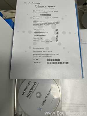 Agilent Technologies 6230 TOF LC/MS Mass Spectrometer with Agilent 1260 Infinity II HPLC System