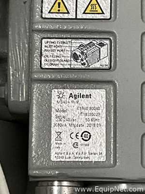 Agilent Technologies 6230 TOF LC/MS Mass Spectrometer with Agilent 1260 Infinity II HPLC System