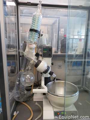 Buchi R-124 Rotavapor With Buchi B-480 Waterbath