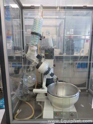 Buchi R-124 Rotavapor With Buchi B-480 Waterbath