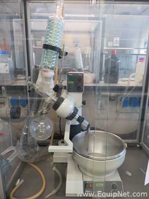 Buchi R-124 Rotavapor With Buchi B-480 Waterbath