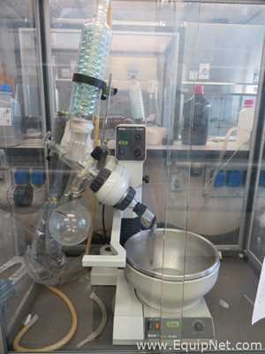 Buchi R-124 Rotavapor With Buchi B-480 Waterbath