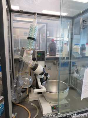Buchi R-124 Rotavapor With Buchi B-480 Waterbath