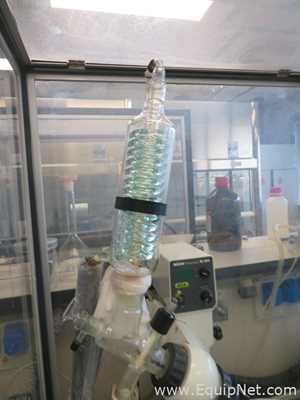 Buchi R-124 Rotavapor With Buchi B-480 Waterbath