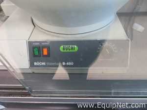 Buchi R-124 Rotavapor With Buchi B-480 Waterbath