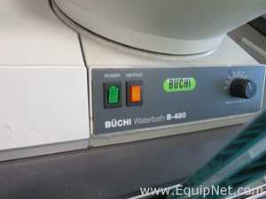 Buchi R-124 Rotavapor With Buchi B-480 Waterbath