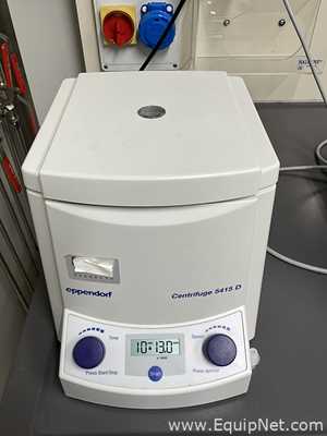 lote de  2 Centrífuga para Laboratórios Eppendorf 5415 D