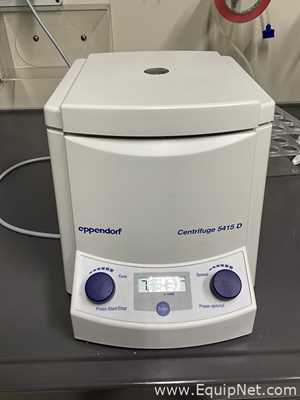 lote de  2 Centrífuga para Laboratórios Eppendorf 5415 D