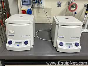 lote de  2 Centrífuga para Laboratórios Eppendorf 5415 D