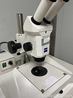 Carl Zeiss Stemi SV6 Stereo Microscope