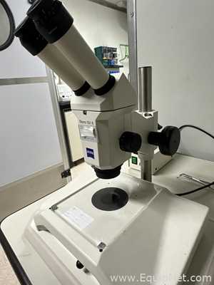 Carl Zeiss Stemi SV6 Stereo Microscope