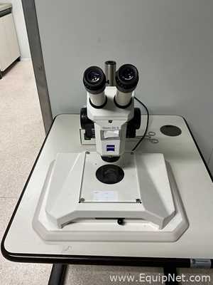 Carl Zeiss Stemi SV6 Stereo Microscope