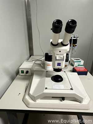 Carl Zeiss Stemi SV6 Stereo Microscope