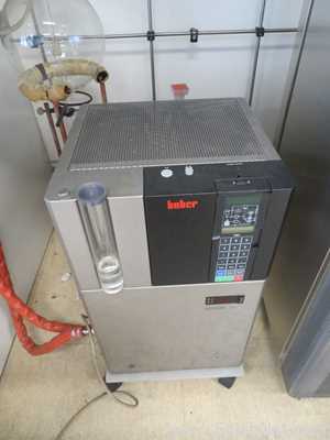 Jacketed 4000ml Glass Reactor with Huber Unistat 360 Chiller