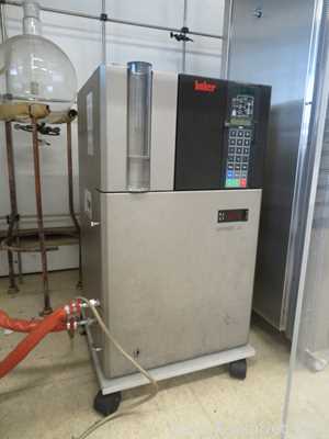 Jacketed 4000ml Glass Reactor with Huber Unistat 360 Chiller