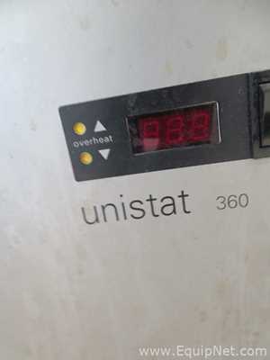 Jacketed 4000ml Glass Reactor with Huber Unistat 360 Chiller